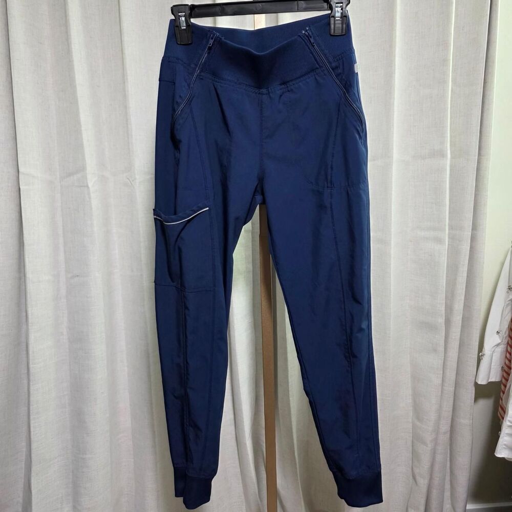 Unbranded Women's Navy and Blue Trousers